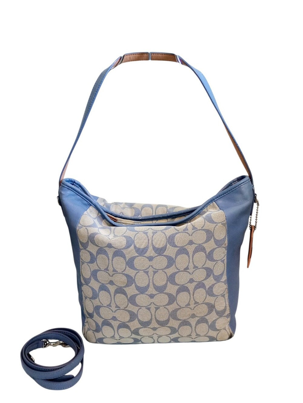 Coach Legacy Weekend Printed Signature Shoulder Bag - Picture 9 of 16